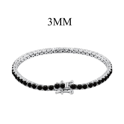 [Kincade Jewelery]Radiant Colorful Round Cut Party Bracelet