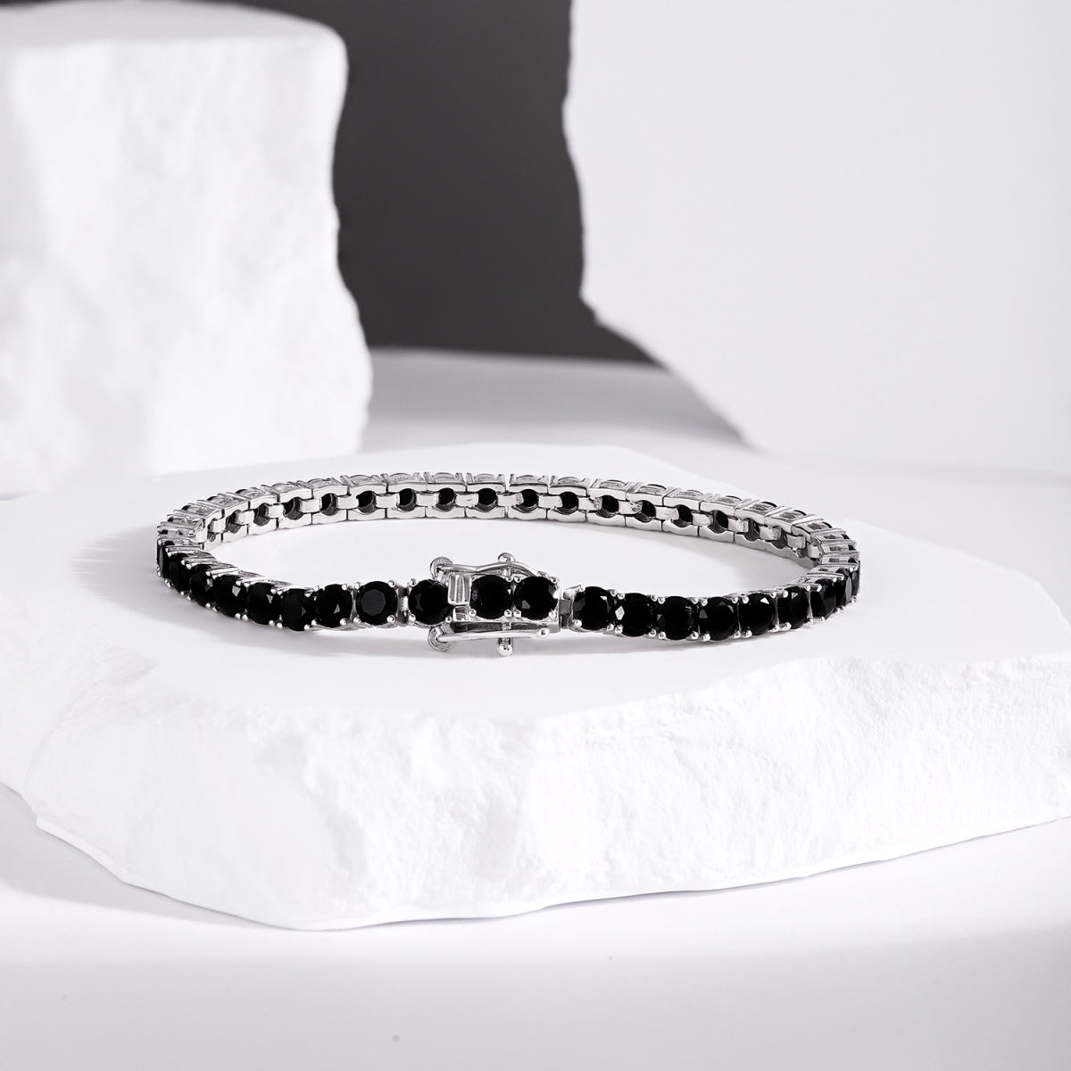 [Kincade Jewelery]Radiant Colorful Round Cut Party Bracelet