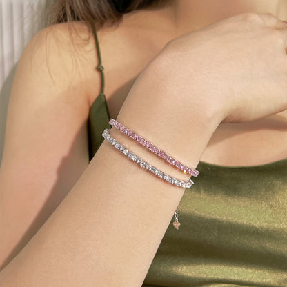 [Kincade Jewelrys]Dazzling Romantic Heart Shape Lover Bracelet