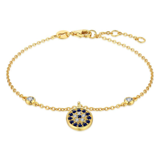[Kincade Jewelrys]Devil's Eye Round Shape Bracelet