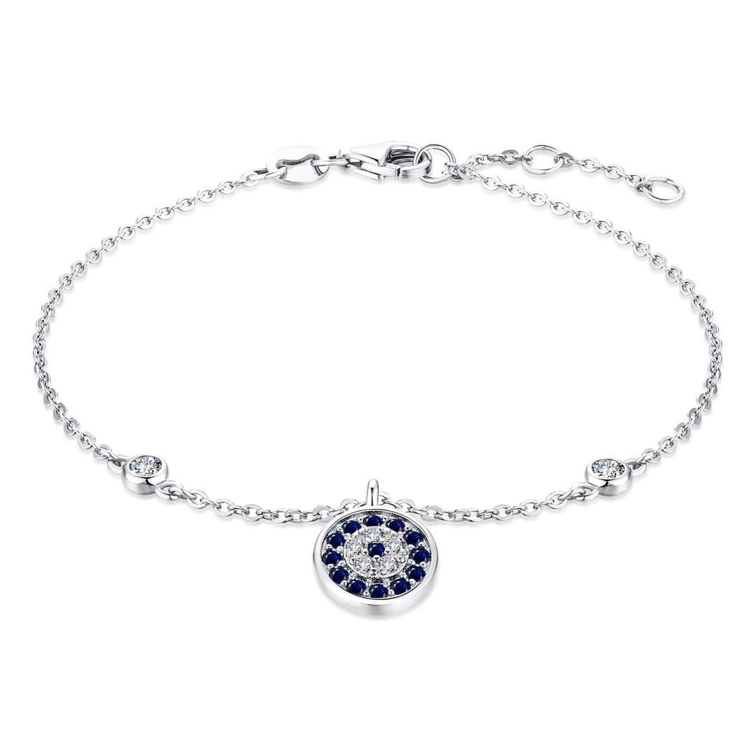 [Kincade Jewelrys]Devil's Eye Round Shape Bracelet