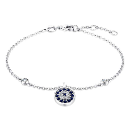 [Kincade Jewelrys]Devil's Eye Round Shape Bracelet