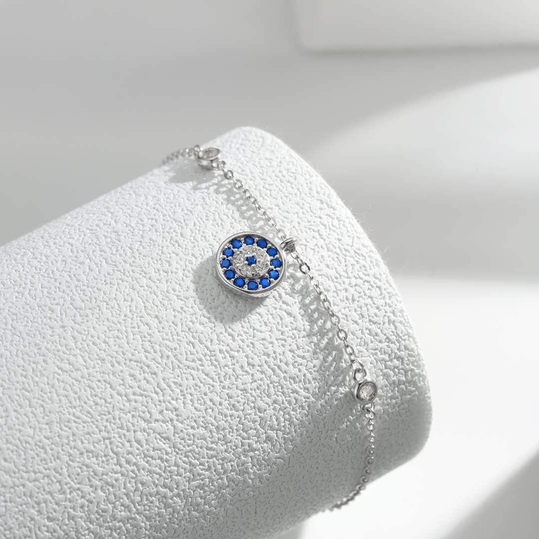 [Kincade Jewelrys]Devil's Eye Round Shape Bracelet