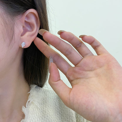 [Kincade Jewelery]Ornate Water Drop Shape Earrings