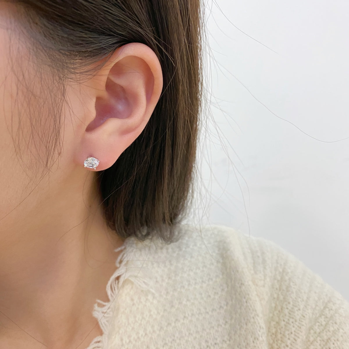 [Kincade Jewelrys]Unique Round Shape Earrings