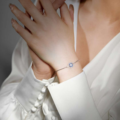 [Kincade Jewelery]Dazzling Eye Shape Necklace