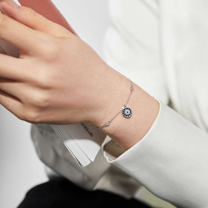 [Kincade Jewelrys]Devil's Eye Round Shape Bracelet