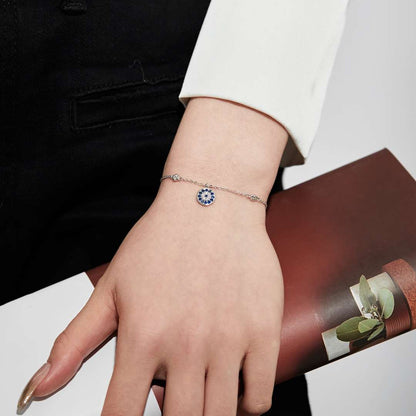 [Kincade Jewelrys]Devil's Eye Round Shape Bracelet