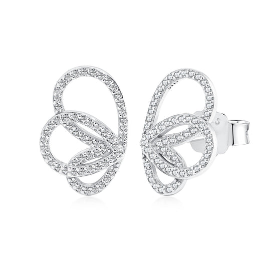 [Kincade Jewelery]Exquisite Butterfly Shape Earrings