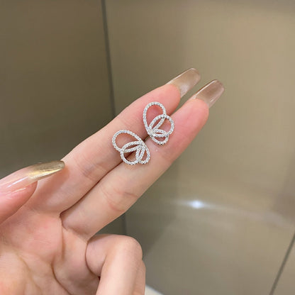 [Kincade Jewelery]Exquisite Butterfly Shape Earrings