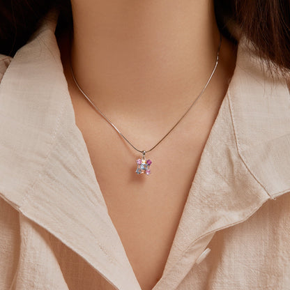 [Kincade Jewelery]Gorgeous Multi Colorful Necklace