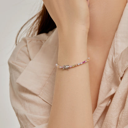 [Kincade Jewelery]Delicate Romantic Heart Shape Lover Bracelet