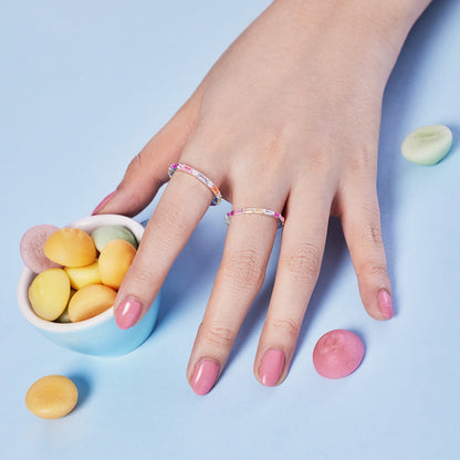 [Kincade Jewelery]Lively In Shades Elegant Radiant Cut Daily Ring