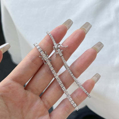 [Kincade Jewelery]Dazzling Exquisite Round Cut Daily Bracelet