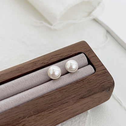 [Kincade Jewelery]Delicate Pearl Earrings