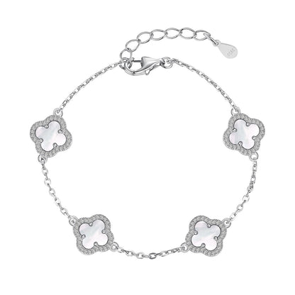 [Kincade Jewelery]Four-Leaf Kincade Exquisite Bracelet
