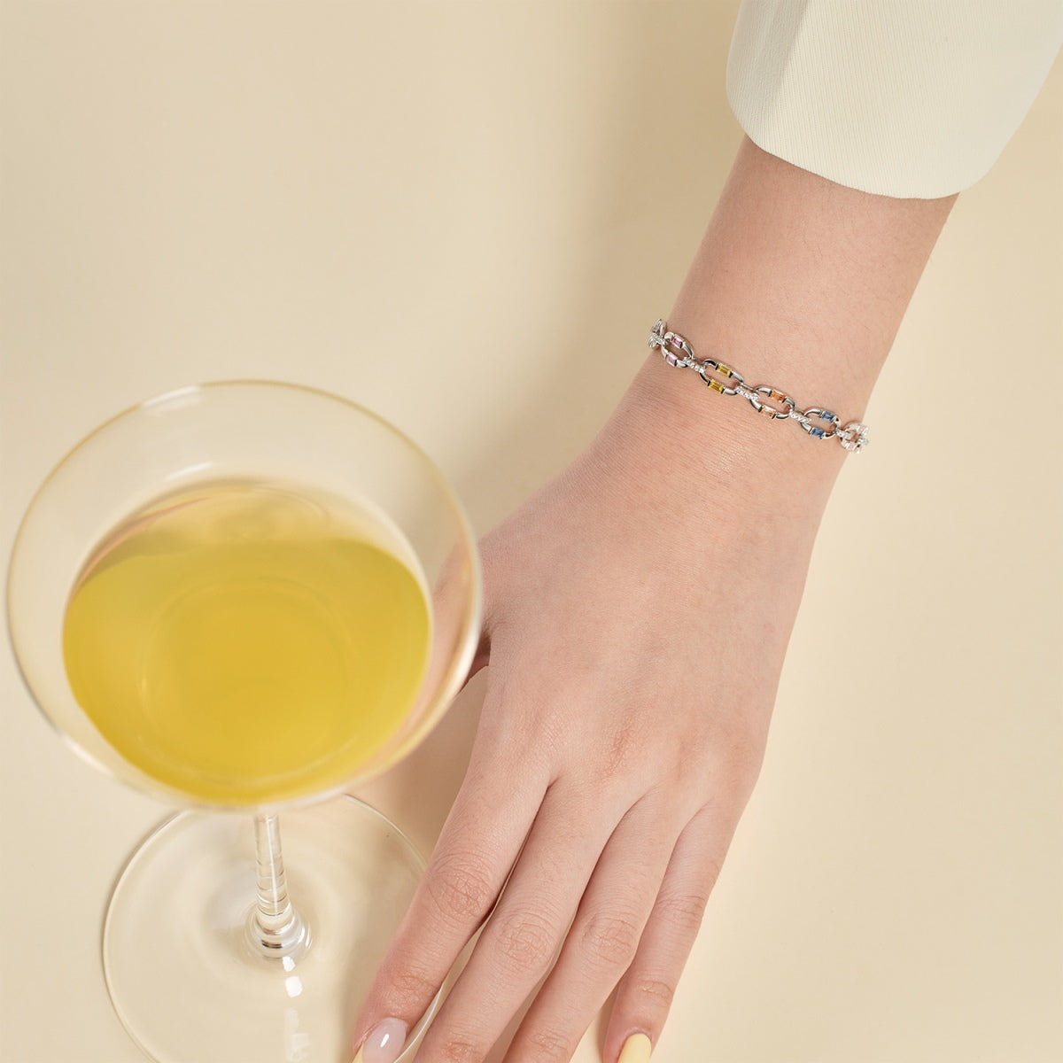 [Kincade Jewelrys]Dazzling Colorful Daily Bracelet
