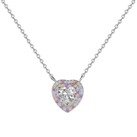 [Kincade Jewelery]Exquisite Heart Shape Necklace