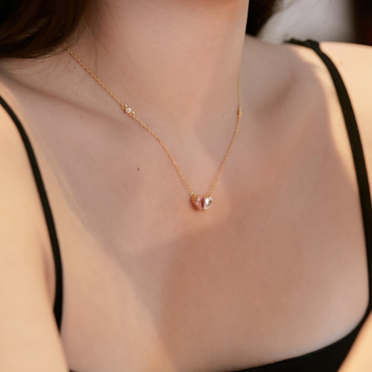 [Kincade Jewelrys]Unique Heart Shape Necklace