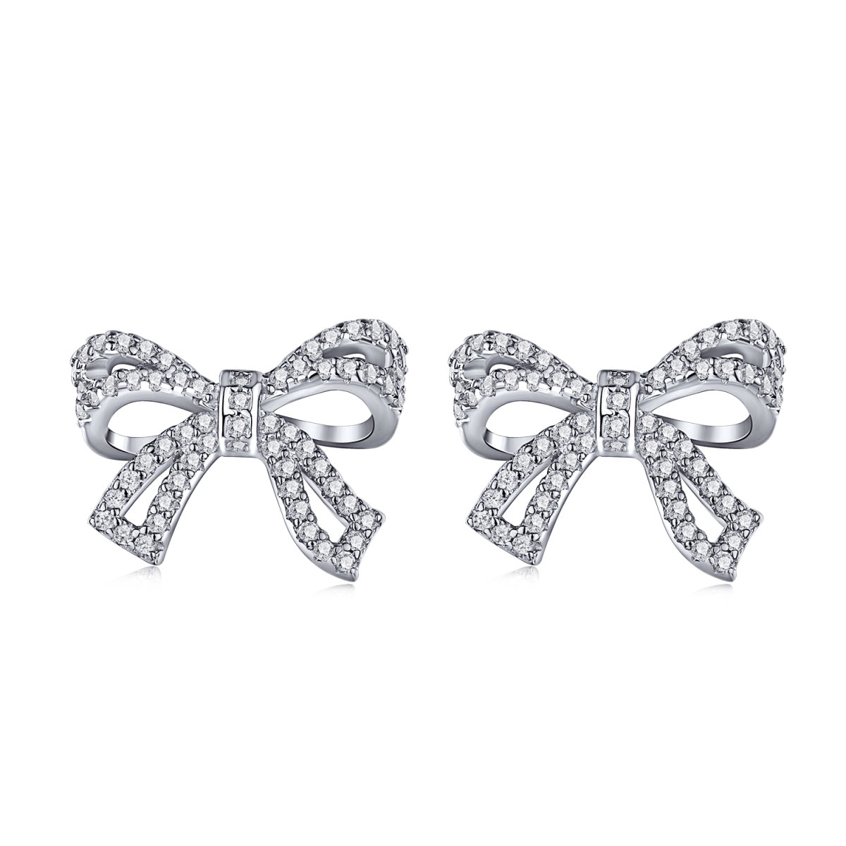[Kincade Jewelery]Dainty Bow Shape Earrings