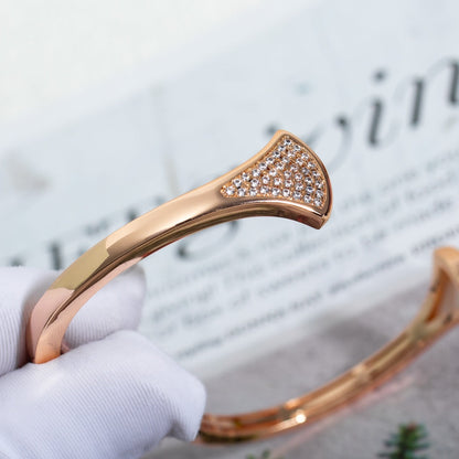 [Kincade Jewelrys]DREAM BRACELET OPEN PINK GOLD MOP DIAMOND