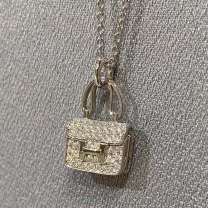 [Kincade Jewelrys]CONSTANCE PEDANT DIAMOND NECKLACE