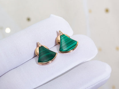 [Kincade Jewelrys]DIVAS DREAM EARRINGS PINK GOLD