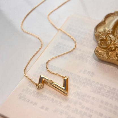 [Kincade Jewelrys]VOLTE UPSIDE DOWN NECKLACE