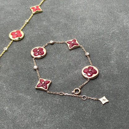 [Kincade Jewelrys]STAR AND SUN CARNELIAN 4 MOTIFS 3 DIAMONDS