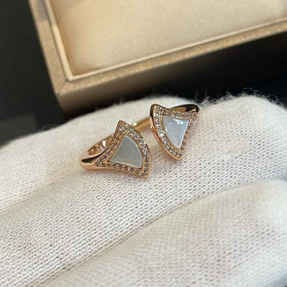 [Kincade Jewelrys]DREAM MOP DIAMOND OPEN RING