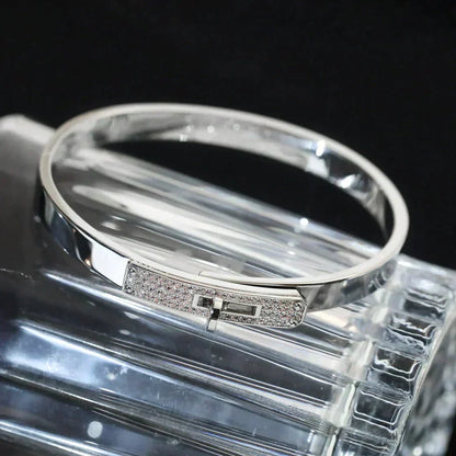 [Kincade Jewelrys]KELLY SILVER DIAMOND BRACELET