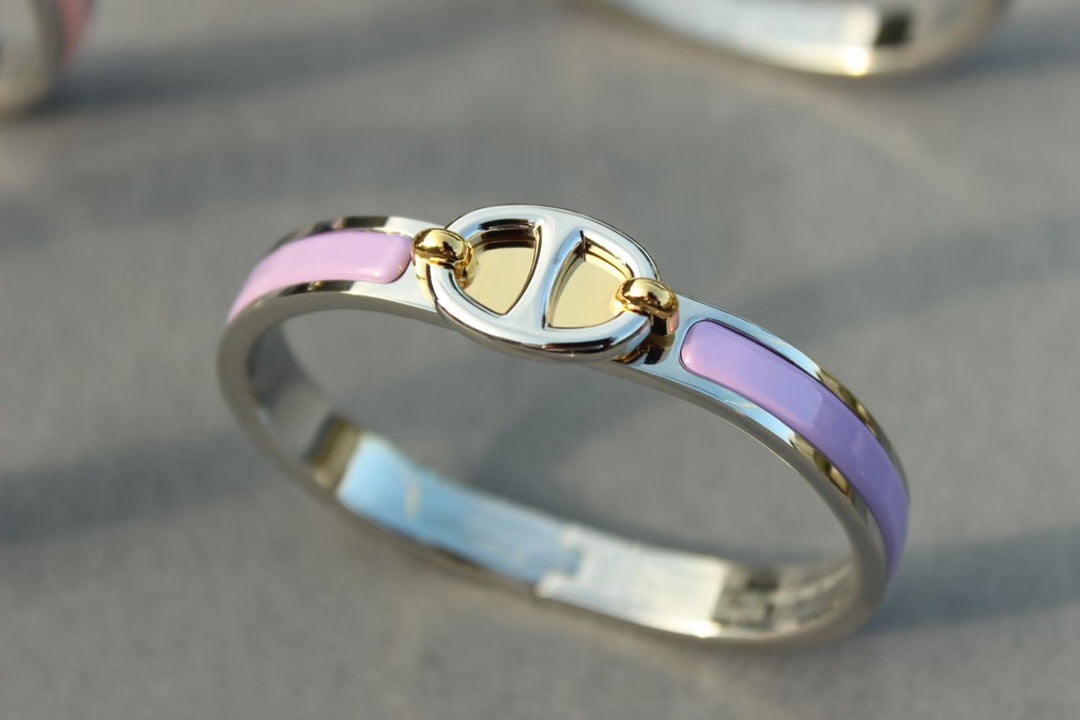 [Kincade Jewelrys]CLIC CHAINE SILVER BRACELET