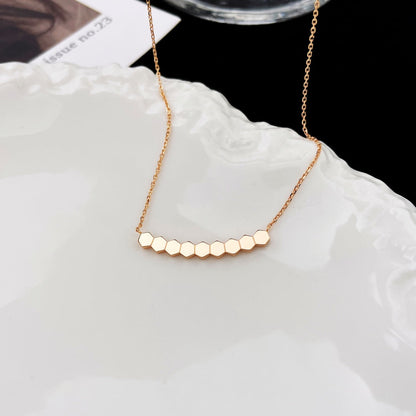 [Kincade Jewelrys]BEE MY LOVE DIAMOND NECKLACE