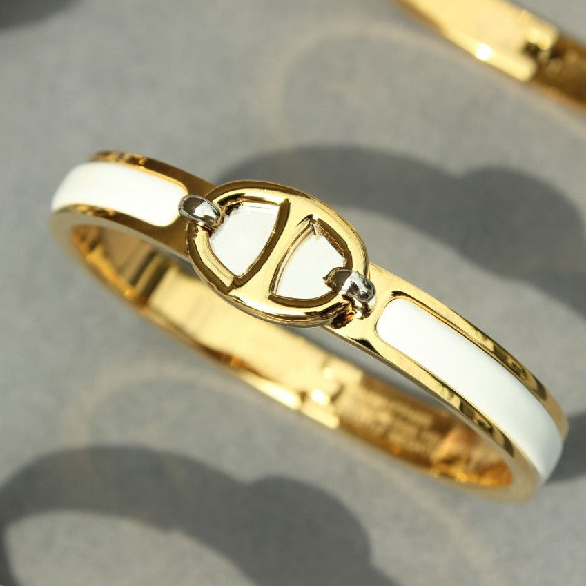 [Kincade Jewelrys]CLIC CHAINE GOLD BRACELET