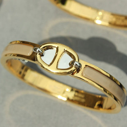 [Kincade Jewelrys]CLIC CHAINE GOLD BRACELET