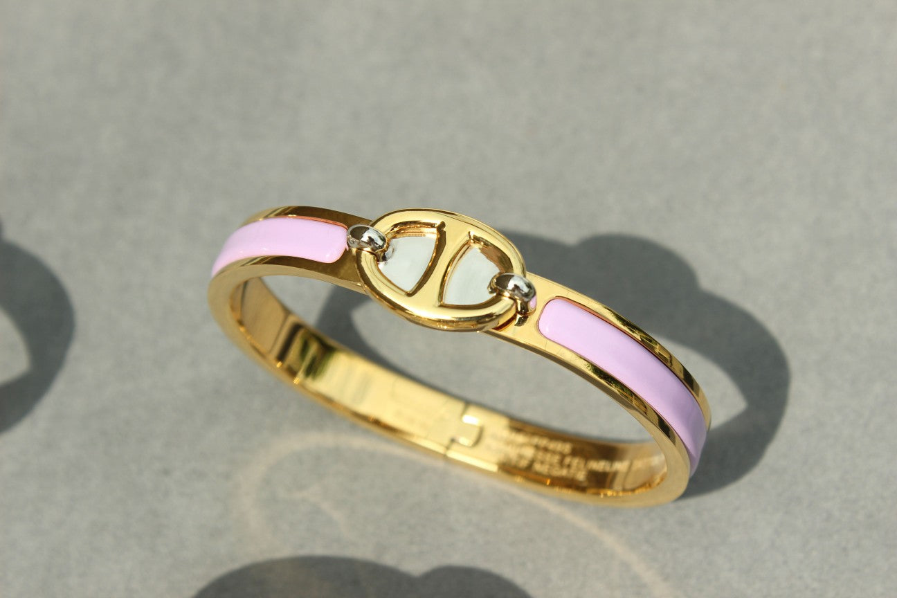[Kincade Jewelrys]CLIC CHAINE GOLD BRACELET