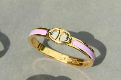 [Kincade Jewelrys]CLIC CHAINE GOLD BRACELET