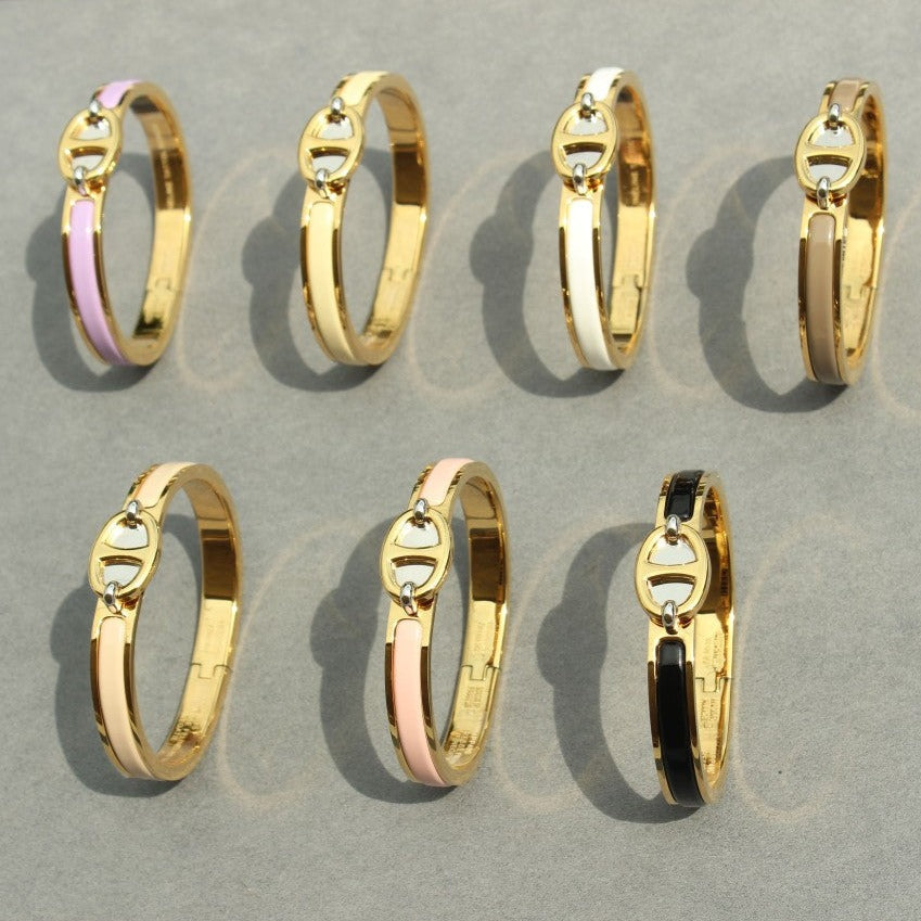 [Kincade Jewelrys]CLIC CHAINE GOLD BRACELET