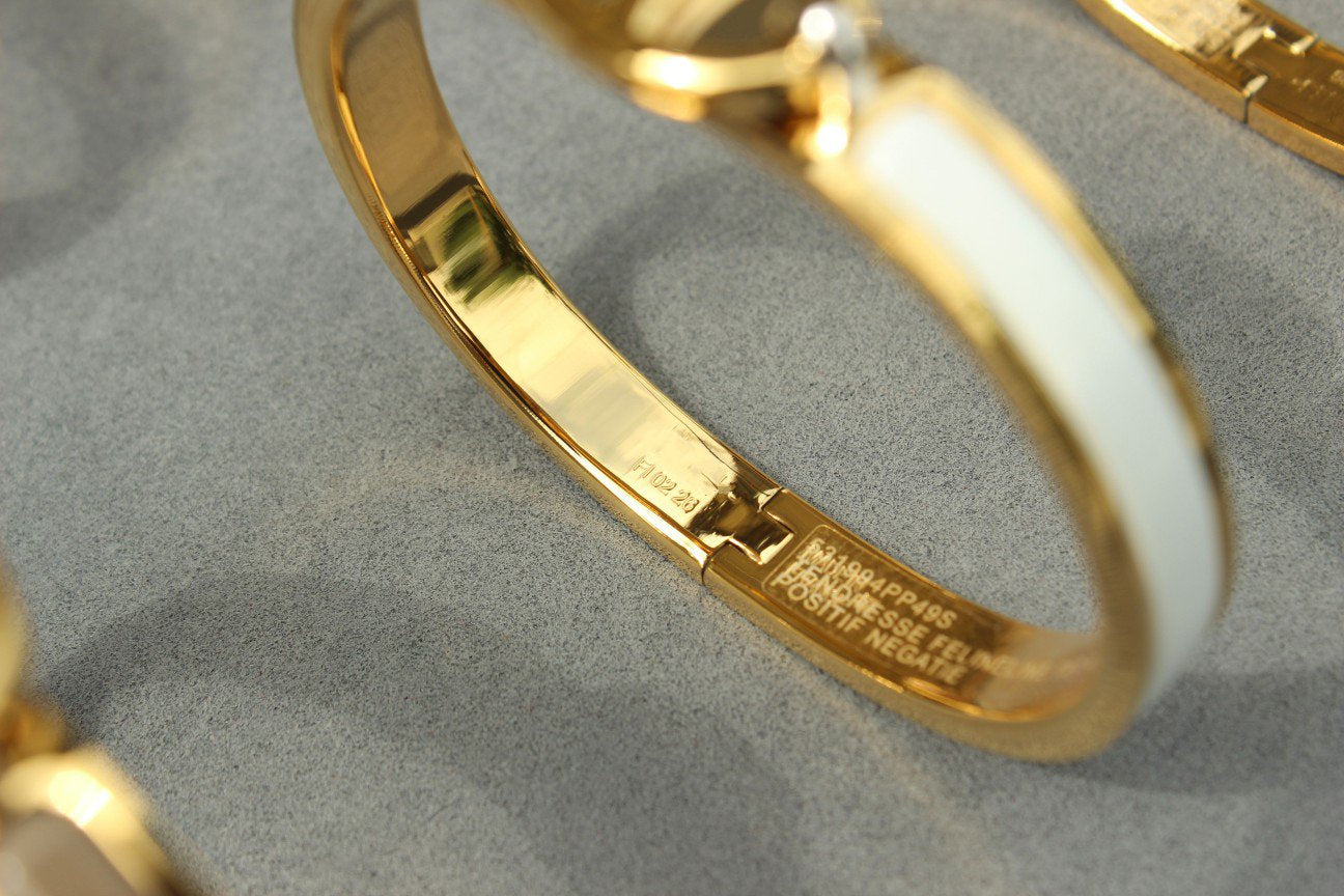[Kincade Jewelrys]CLIC CHAINE GOLD BRACELET