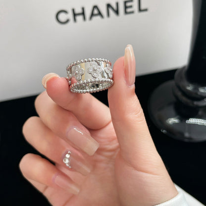 [Kincade Jewelrys]PERLEE DIAMOND LARGE RING