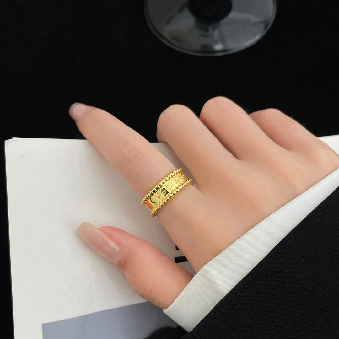 [Kincade Jewelrys]PERLEE SIGNATURE RING