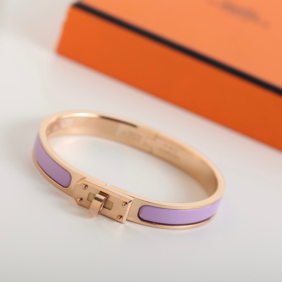 [Kincade Jewelrys]HM KELLY PURPLE BRACELET