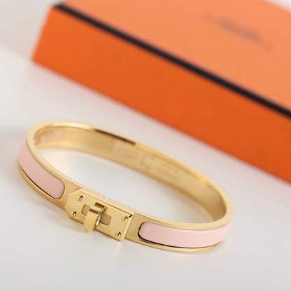 [Kincade Jewelrys]HM KELLY LIGHT PINK BRACELET