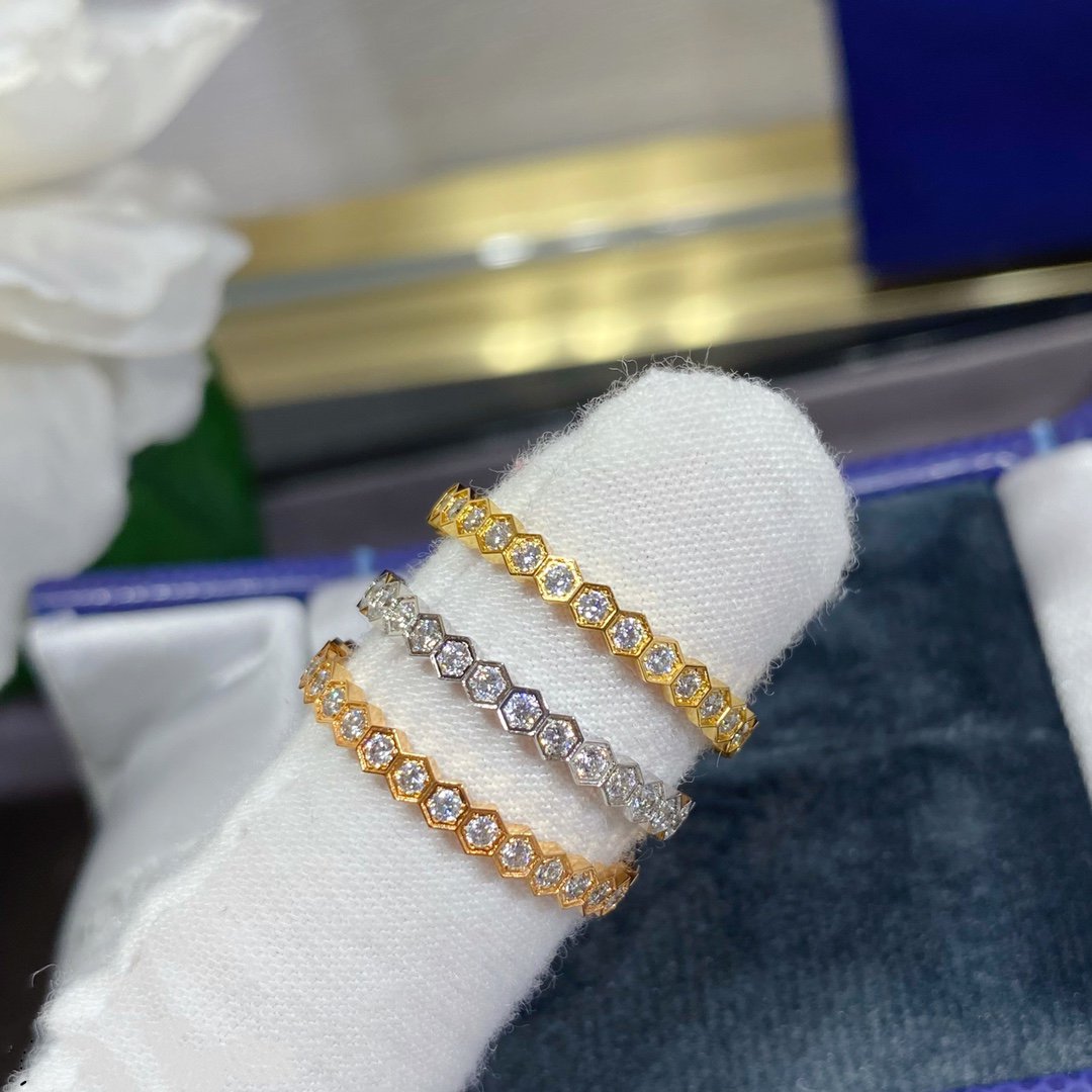 [Kincade Jewelrys]BEE LOVE DIAMOND PAVED SMALL RING