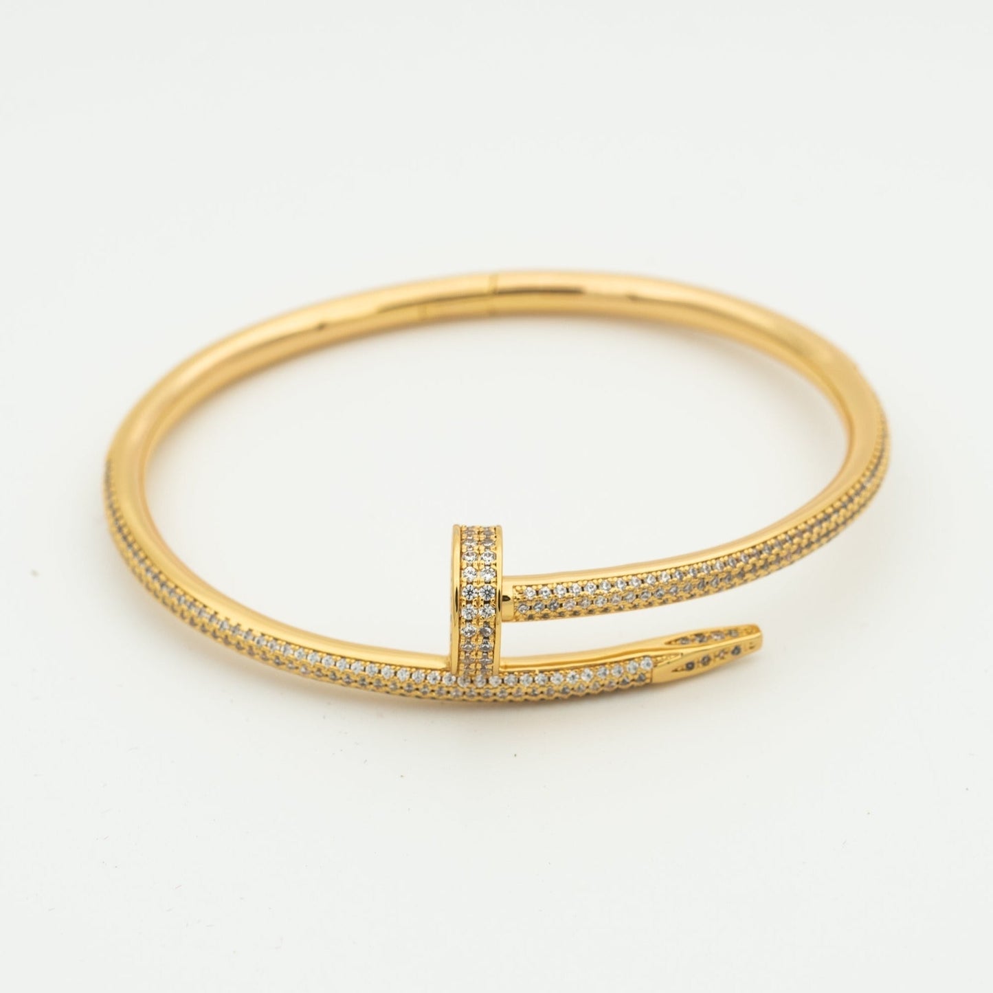 [Kincade Jewelrys]JUSTE BRACELET 3.5MM ALL DIAMONDS