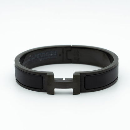 [Kincade Jewelrys]H SO BLACK 12MM