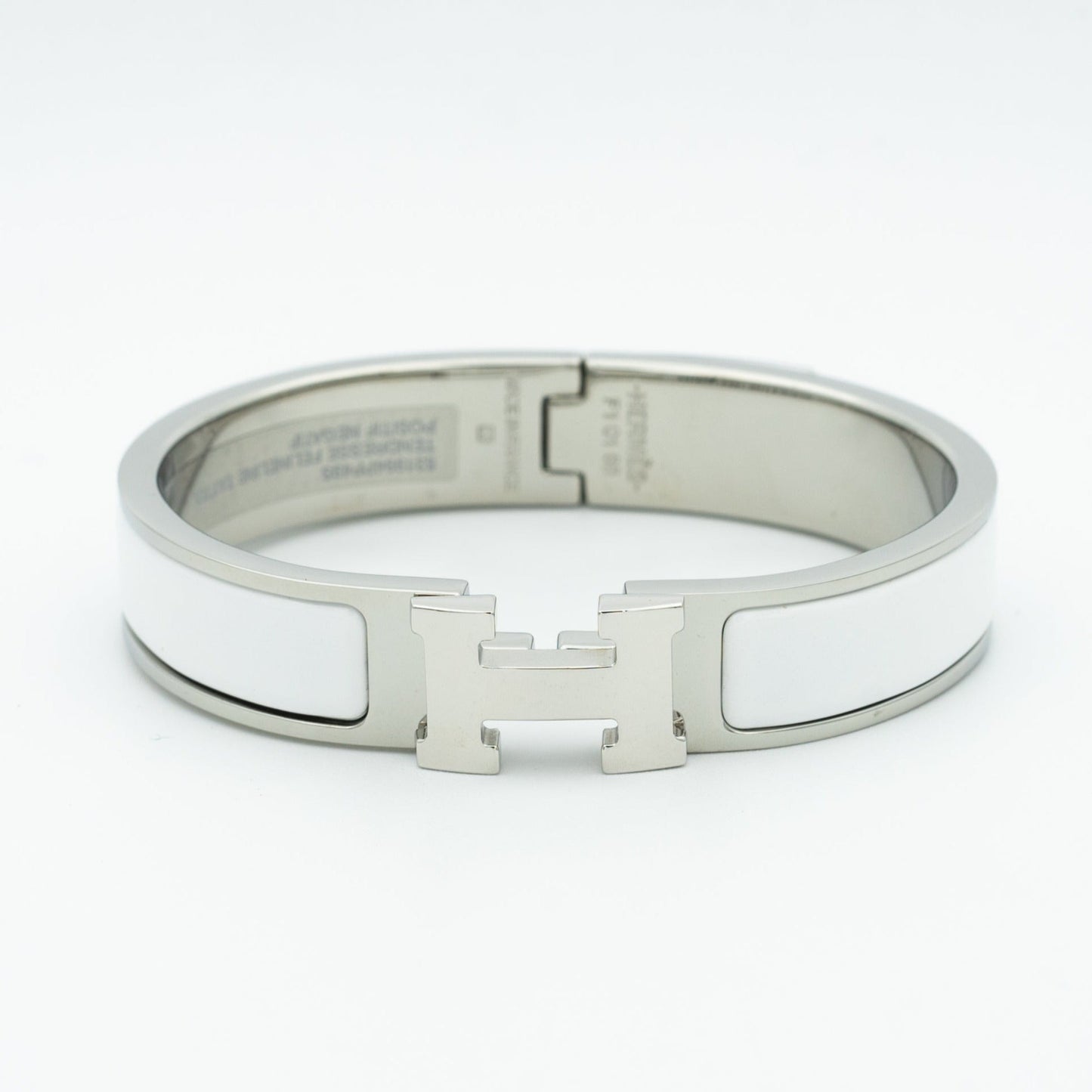 [Kincade Jewelrys]H WHITE BRACELET