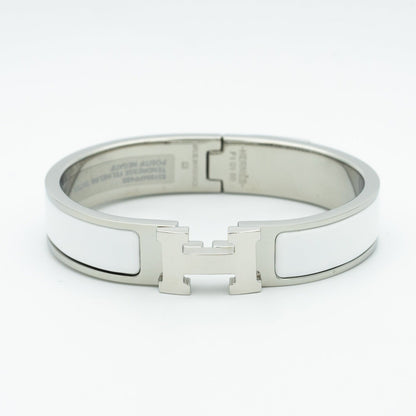[Kincade Jewelrys]H WHITE BRACELET