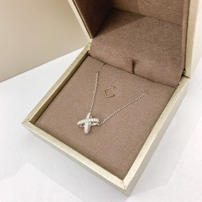 [Kincade Jewelrys]JEUX DE DIAMOND NECKLACE