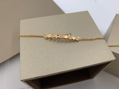 [Kincade Jewelrys]BEE LOVE BRACELET DIAMOND